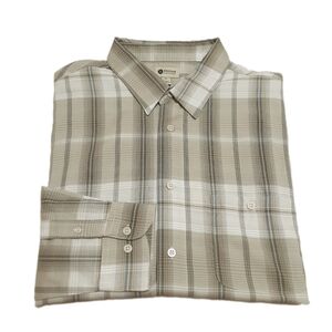 Haggar Button Up Shirt Mens XL